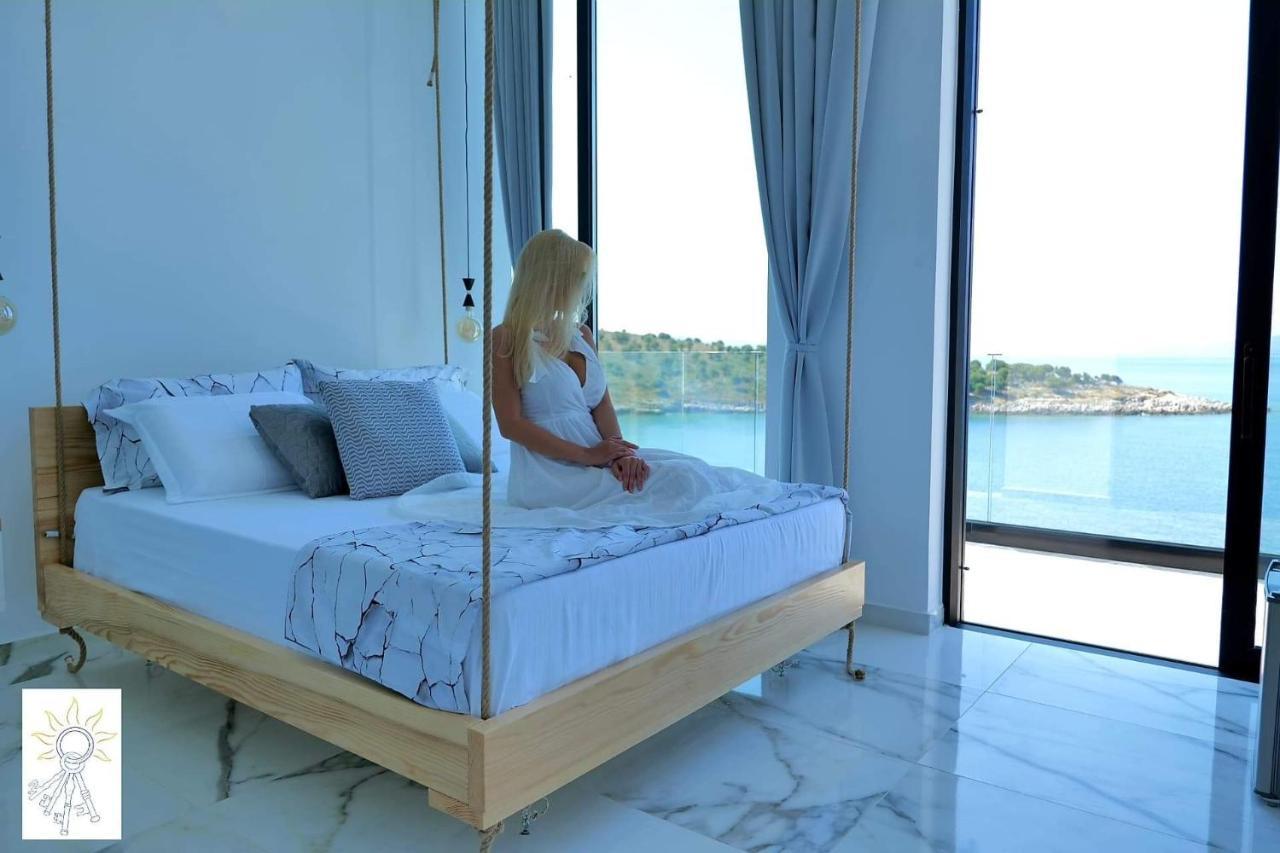 Nili Deluxe Hotel Sarande Exterior photo