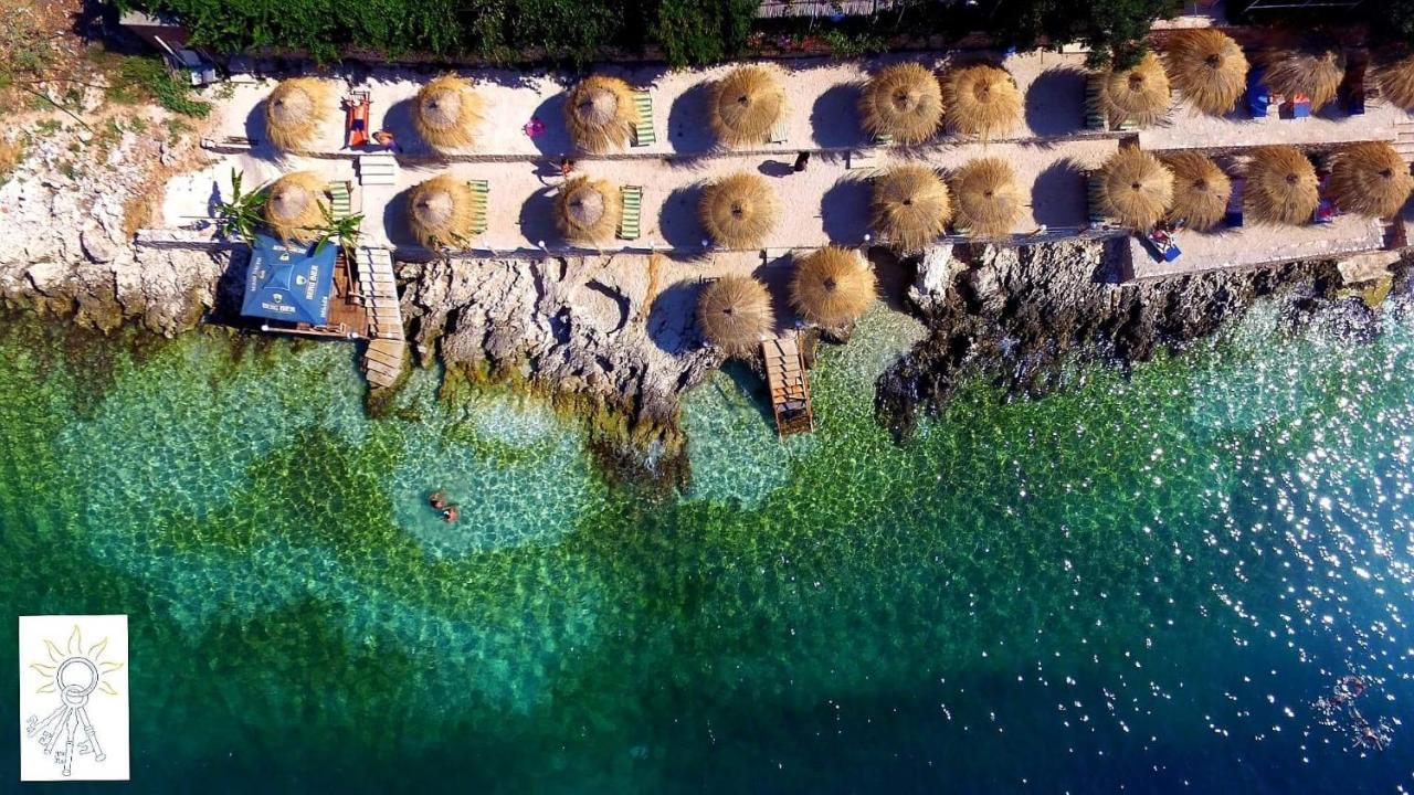 Nili Deluxe Hotel Sarande Exterior photo