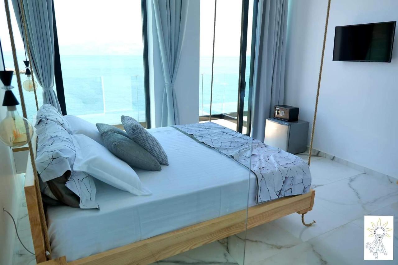 Nili Deluxe Hotel Sarande Exterior photo