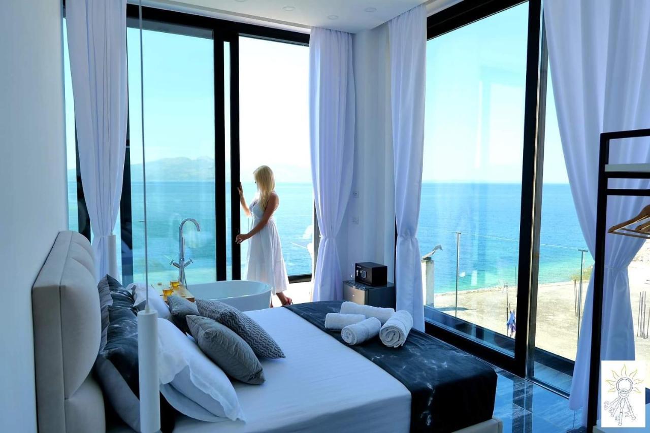 Nili Deluxe Hotel Sarande Exterior photo