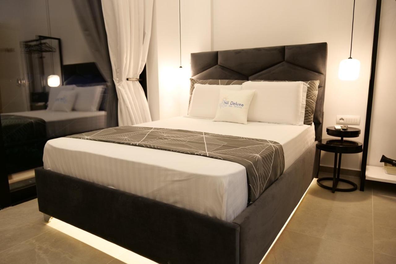 Nili Deluxe Hotel Sarande Exterior photo