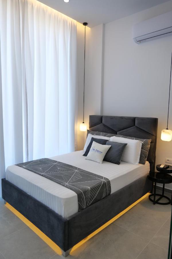 Nili Deluxe Hotel Sarande Exterior photo