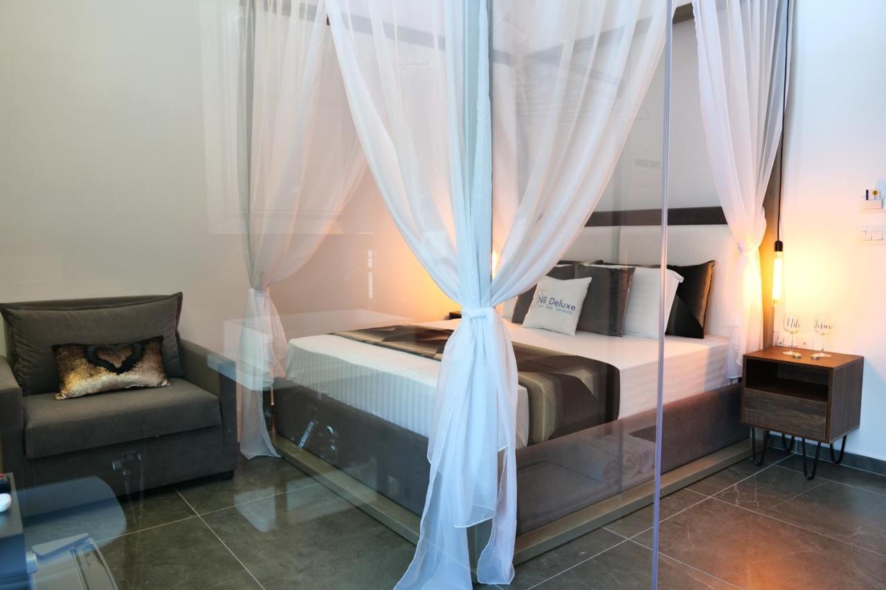 Nili Deluxe Hotel Sarande Exterior photo