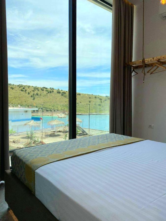 Nili Deluxe Hotel Sarande Exterior photo