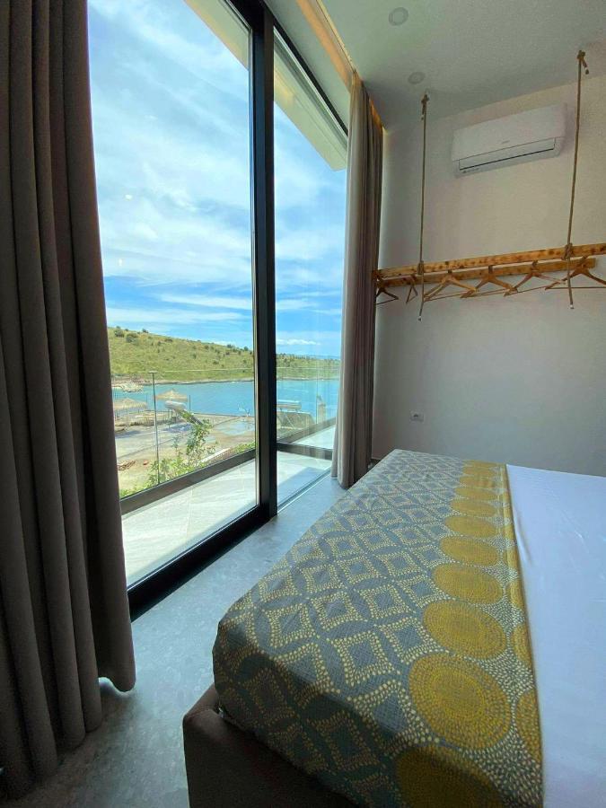 Nili Deluxe Hotel Sarande Exterior photo