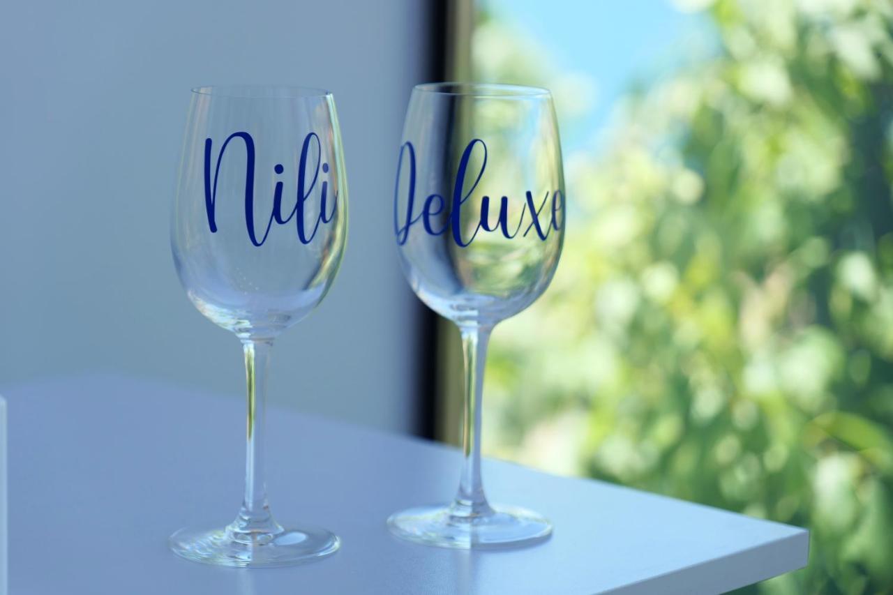 Nili Deluxe Hotel Sarande Exterior photo