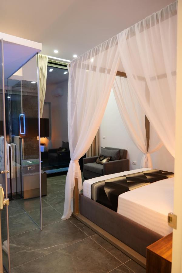 Nili Deluxe Hotel Sarande Exterior photo