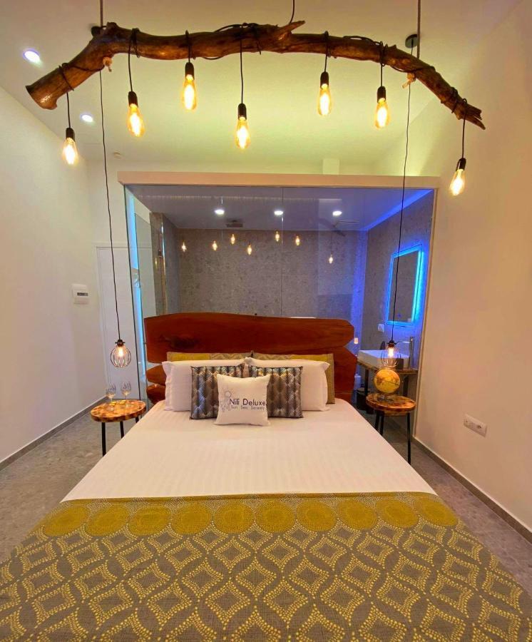 Nili Deluxe Hotel Sarande Exterior photo